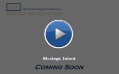 Strategic Intent - Coming Soon